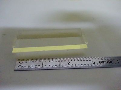 OPTICAL PLASTIC PRISM for MICROSCOPE or LASER OPTICS BIN#W5-09