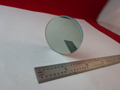 OPTICAL GLASS FILTER LENS WINDOW MIL SPEC LASER OPTICS AS IS #54-A-07