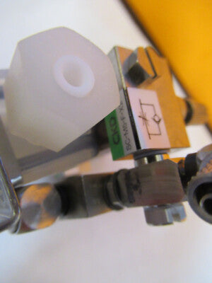 CKD AMDSZ0-X13 VALVE ASSEMBLY VALVES NICE AS PICTURED R5-A-53