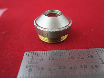 MICROSCOPE OBJECTIVE INFRARED v 5726-A-H 10X OPTICS #2-120