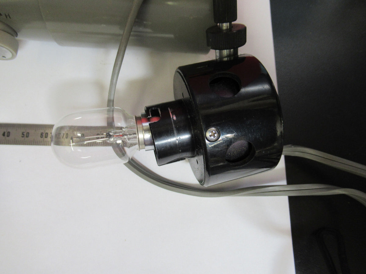 OLYMPUS JAPAN VERTICAL ILLUMINATOR RARE MICROSCOPE PART AS PICTURED S3-B-55