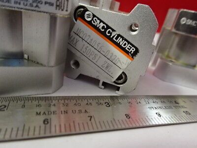 LOT SMC PNEUMATIC AIR CYLINDERS NCO TYPE CONTROL SYSTEMS AS PICTURED &92-32