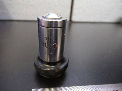 OLYMPUS JAPAN OBJECTIVE C 100X LENS MICROSCOPE PART AS PICTURED G8-A-59