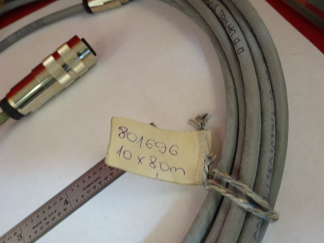 KISTLER CABLE ASSEMBLY for ICP POWER of ACCELEROMETER VIBRATION SENSOR #IL6-23