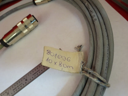 KISTLER CABLE ASSEMBLY for ICP POWER of ACCELEROMETER VIBRATION SENSOR #IL6-23