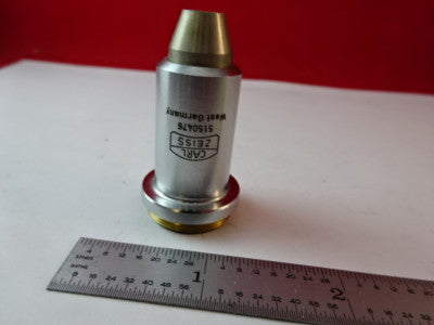 Microscope Part Carl Zeiss AG Germany Objective PH1 10X Optics