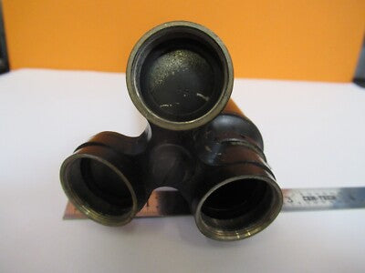 Antique Bausch & Lomb 1890's Tubus + Nosepiece Microscope Part