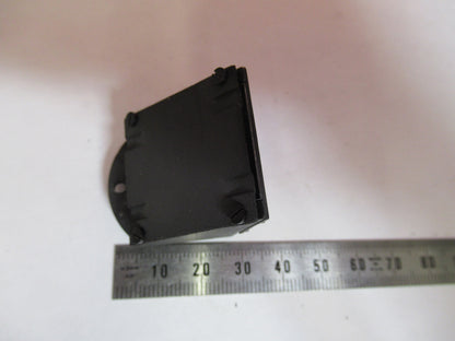 KYOWA JAPAN HEAD GLASS PRISM OPTICS MICROSCOPE PART AS PICTURED T9-A-54