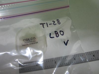 Optical Csk Non Linear Crystal Nlo Lbo Type 3x3x8 mm Laser Optics