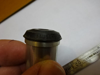 MICROSCOPE PART BAUSCH LOMB EYEPIECE 12.5X OPTICS AS IS #81-67