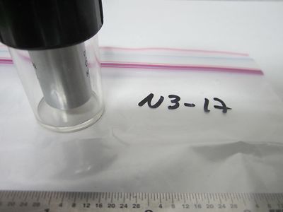 UNITRON 60X OBJECTIVE MICROSCOPE OPTICS BIN#N3-17