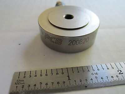 PCB PIEZOTRONICS DYNAMIC FORCE LOAD CELL 200B20 UNTESTED