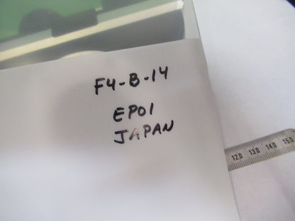 EPOI NIKON JAPAN BINOCULAR HEAD OPTICS MICROSCOPE PART AS PICTURED F4-B-14