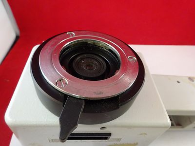FÜR TEILE MIKROSKOP LEITZ DEUTSCHLAND VERTIKALE BELEUCHTUNGSOPTIK AS IS BIN#C9-A-04