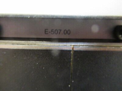 PI PHYSIK INSTRUMENTE HVPZT AMPLIFIER MODULE E-507.00 HV AS PICTURED #B9-A-28