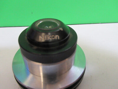 Nikon Condenser [damaged] Optics Microscope Part