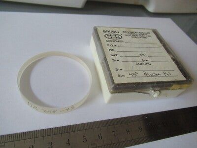 Optical Broomer Lab UV Lens Optics