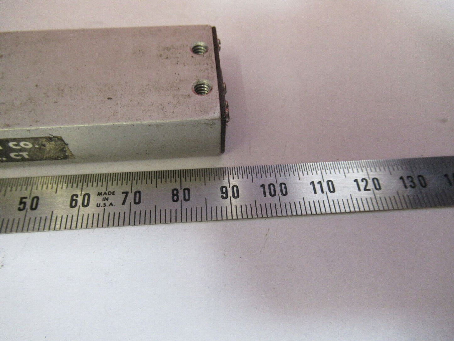 DEL-TRON LINEAR POSITIONING SLIDE BEARING PART AS PICTURED #H9-B-29