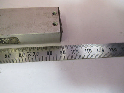 DEL-TRON LINEAR POSITIONING SLIDE BEARING PART AS PICTURED #H9-B-29