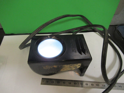 SCOPELITE BAUSCH LOMB LAMP ASSEMBLY TESTED OK MICROSCOPE PART AS PICTURE 80-B-27