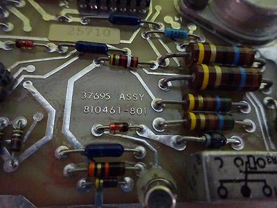 GRC-206 BOARD RUBIDIUM ATOMIC CLOCK MIL SPEC FREQUENCY STD AS IS BIN#W8-DC-08