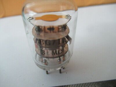 RARE QUARTZ CRYSTAL RESONATOR FREQUENCY 3 MHz BLILEY BG71A GLASS PACKAGE F2-A-76