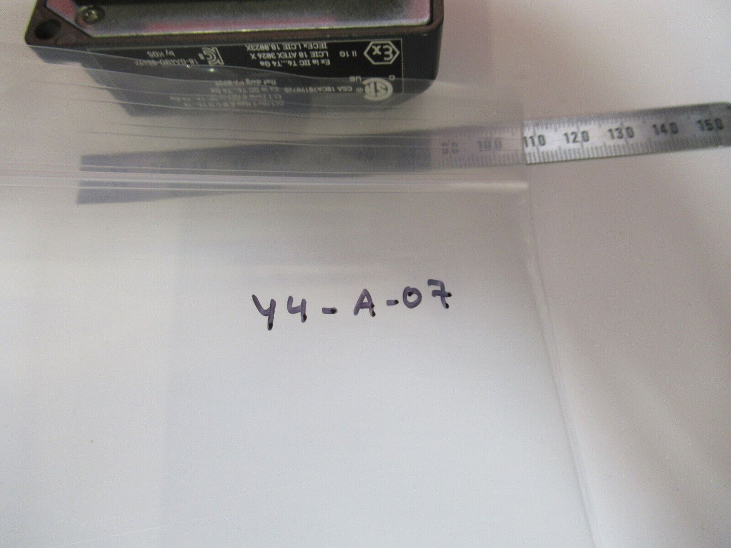 MEGGITT VIBRO-METER SWISS IPC707 244-707- 000-012 AMP MODULE for SENSORS Y4-A-07