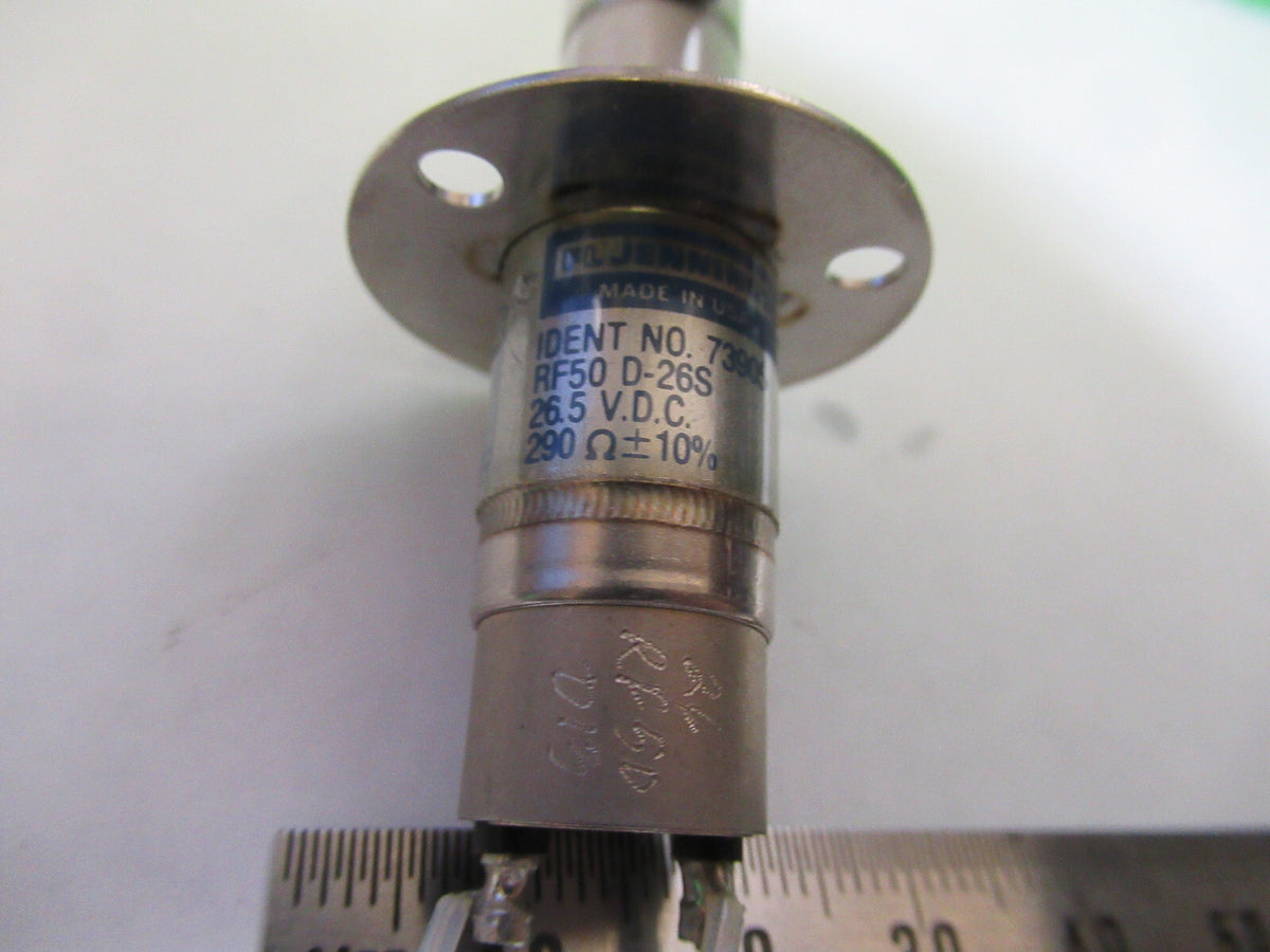 JENNINGS HIGH VOLTAGE SWITCH RF50 D-26S AS PICTURED H7-B-70