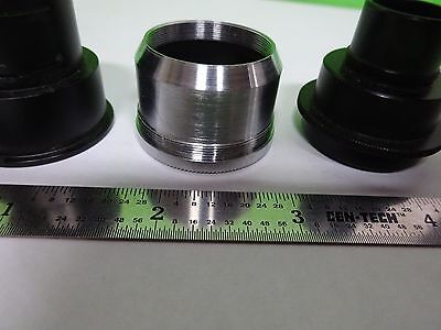 MICROSCOPE PART LOT ADAPTERS #Y7-13