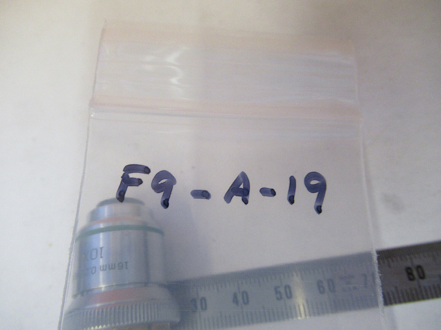 Bausch & Lomb Objective 16mm tubus 215mm 10X Microscope Part
