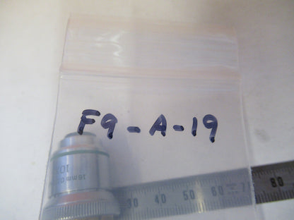 Bausch & Lomb Objective 16mm tubus 215mm 10X Microscope Part