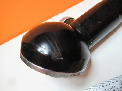 Ernst Leitz Germany Monocular Tubus Bertrand Pol Microscope Part