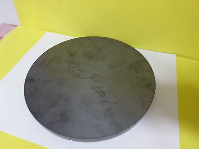 SILICON CARBIDE THICK WAFER SUBSTRATE USABLE AND HEAVY AS IS  P9-07