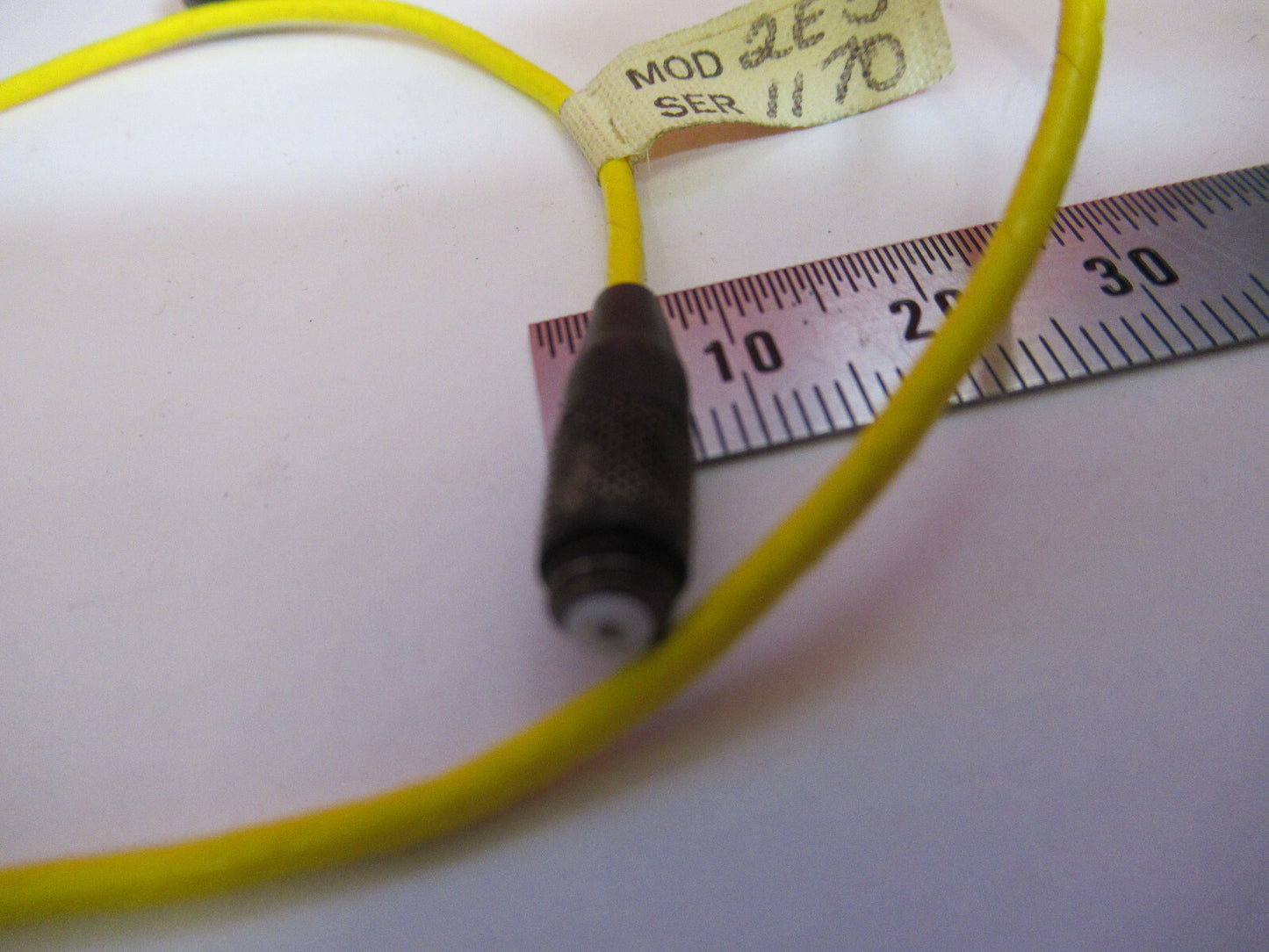 UNHOLTZ DICKIE  2E5 ACCELEROMETER VIBRATION SENSOR AS PICTURED T1-A-29