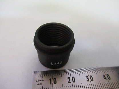 LEITZ WEZTLAR GERMANY LENS MICROSCOPE PART OPTICS AS PICTURED X7-A-25