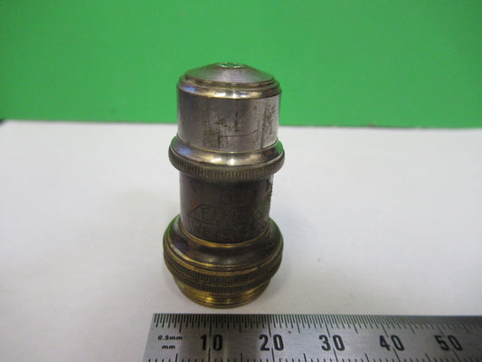 Ernst Leitz Wetzlar Germany Objective 6L Antique Microscope Part