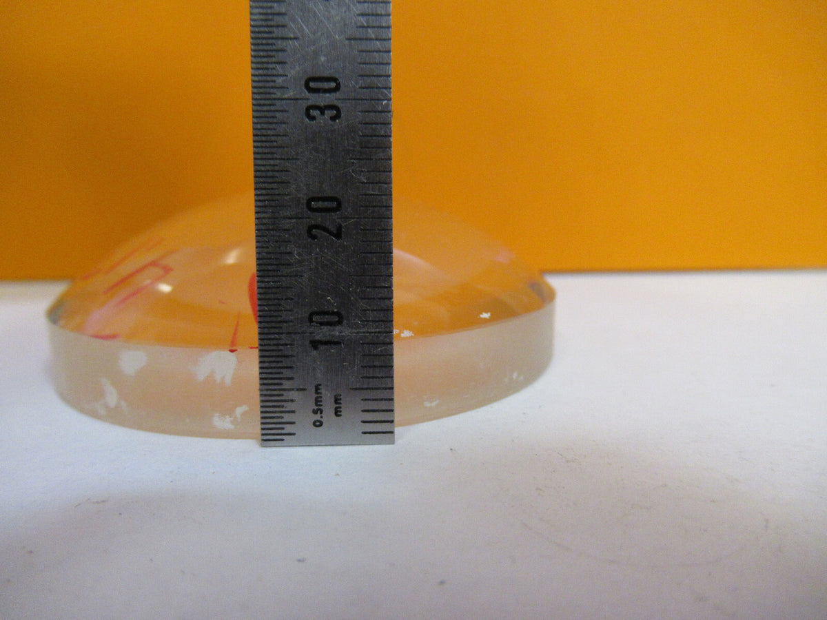 Convex Concave Glass Lens Optical Optics