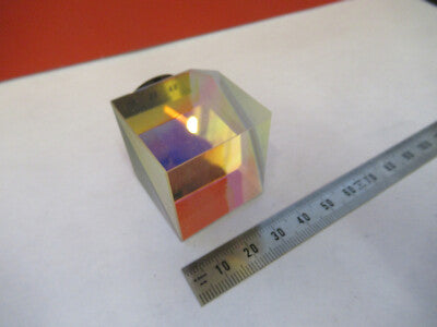 Optical Cube Prism Polarized Beam Splitter Laser Optics