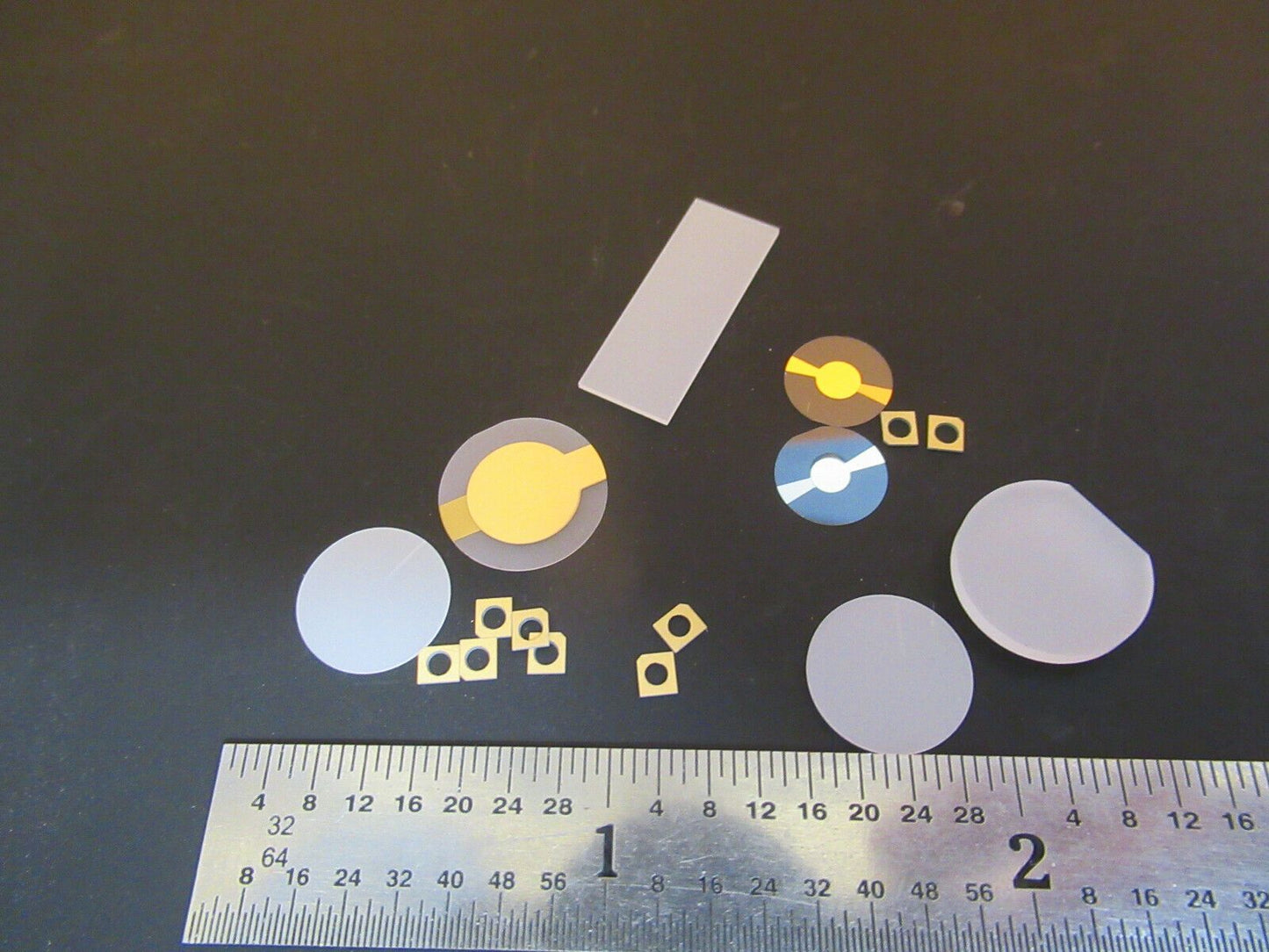 LOT ASSORTED PIEZO QUARTZ PIEZOELECTRIC BLANKS ULTRASONIC SENSOR &FT-1-A-95