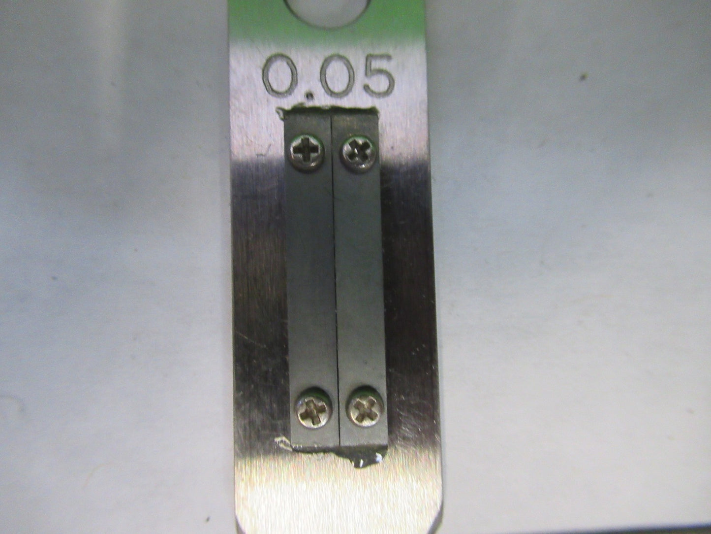ZYGO INTERFEROMETER SLIT 0.05 OPTICS MICROSCOPE PART AS PICTURED T2-A-52