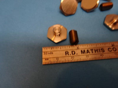 LOT ACCESSORIES for MEGGITT ENDEVCO VIBRATION ACCELEROMETER SENSOR AS IS #90-63