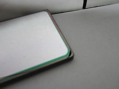 OPTICAL INFRARED MIRROR FILTER MIL SPEC LASER OPTICS #L2-05