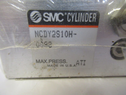 SMC JAPAN CYLINDER PNEUMATIC AIR NCDY2S10H CONTROL AS PICTURED &W2-B-46