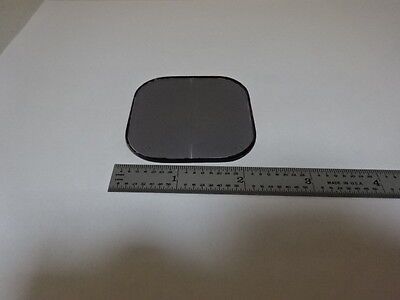 MICROSCOPE PART POLARIZER LENS POL DOUBLE 90 DEG ORTHO OPTICS AS IS #AL-12