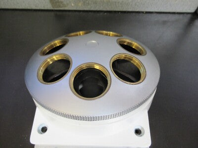 Leica Dmrb Germany Nosepiece 7 Pos. Microscope Part Optics