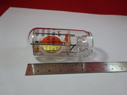 HUGE BLILEY QUARTZ GLASS ENVELOPE RESONATOR FREQUENCY CONTROL 1 MHz BG 1-DT-10