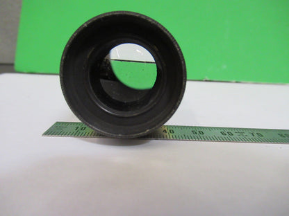 ANTIQUE BRASS OCULAR EYEPIECE LENS COLLINS LONDON UK MICROSCOPE PART X3-B-13