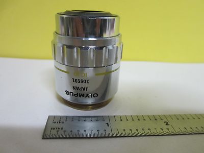 Microscope Part Olympus Objective Ic 10X NEOSPlan Japan Optics