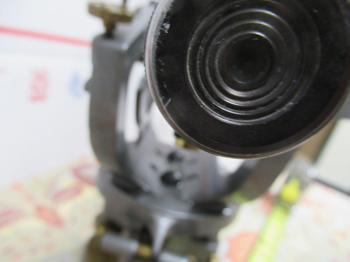 OPTICAL THEODOLITE SURVEY TELESCOPE DAVID WHITE AS PICTURED OPTICS #LOBBY