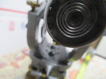 OPTICAL THEODOLITE SURVEY TELESCOPE DAVID WHITE AS PICTURED OPTICS #LOBBY